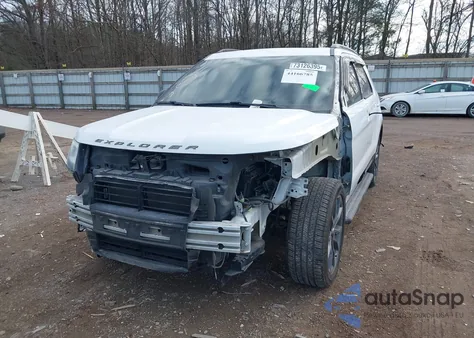 2017 Ford Explorer Xlt из США, поврежденный, VIN 1FM5K8D86HGD01630